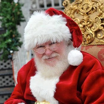 Santa Al Real Beard Santa Claus in Dallas