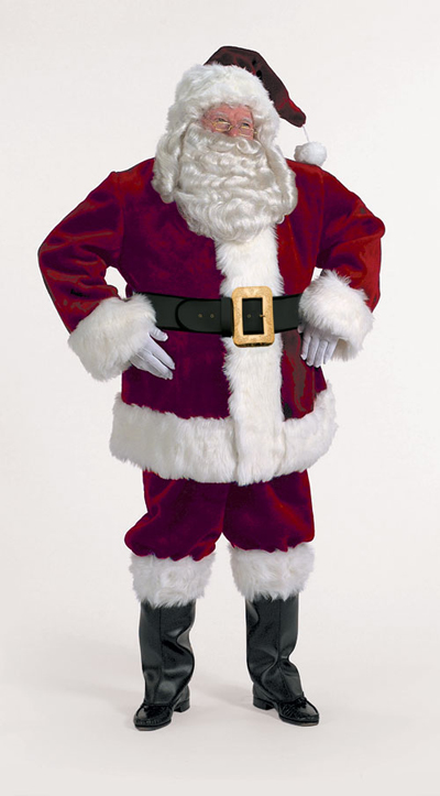 Halco Majestic Santa Claus Suit