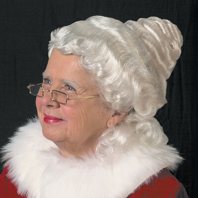 Beautiful Mrs. Claus Wig