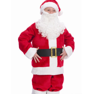 Childs Plush Santa Suit