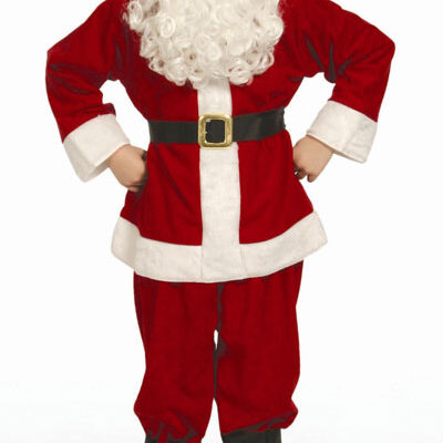 Economy Child Santa Suit