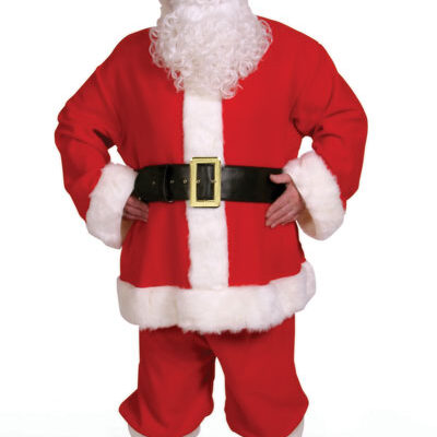 Economy Santa Suit