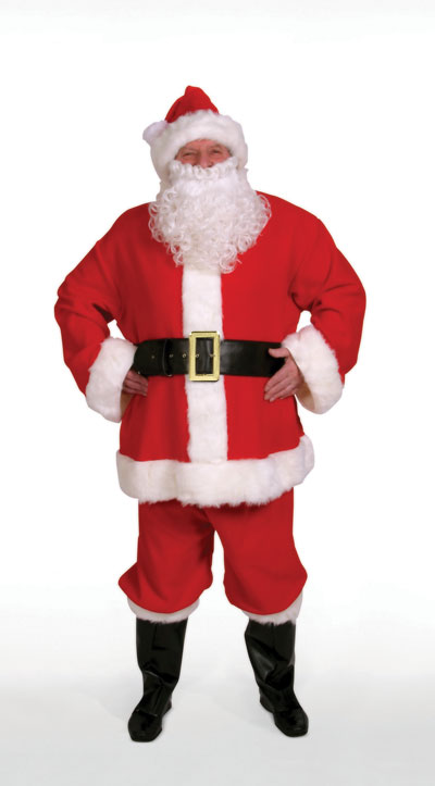 Economy Santa Suit