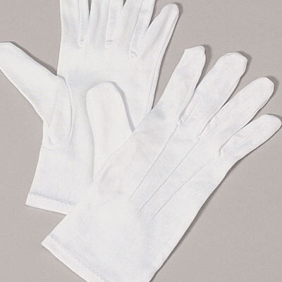 Nylon Santa Gloves