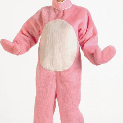 Pink Bunny Suit with Hood