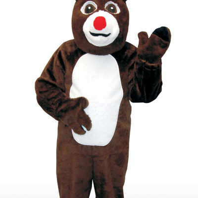 Reindeer Suit with Mascot Head