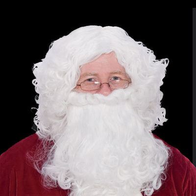 Santa Wig & Beard Set