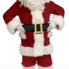 Velvet Overalls Santa