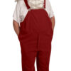 Velvet Overalls Santa 2