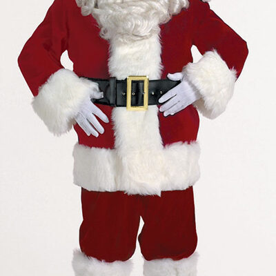 Velvet Santa Suit