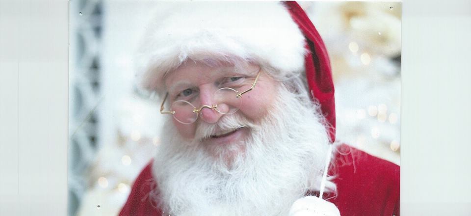 Real Bearded Santa in Houston