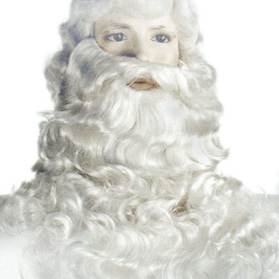 Lacey 004 Supreme Santa Claus Beard and Wig Set