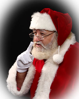 Houston Real Beard Santa