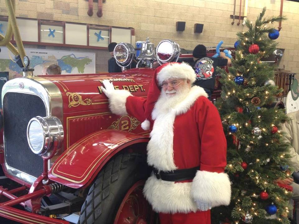 Real Bearded Santa Claus for Hire in LA