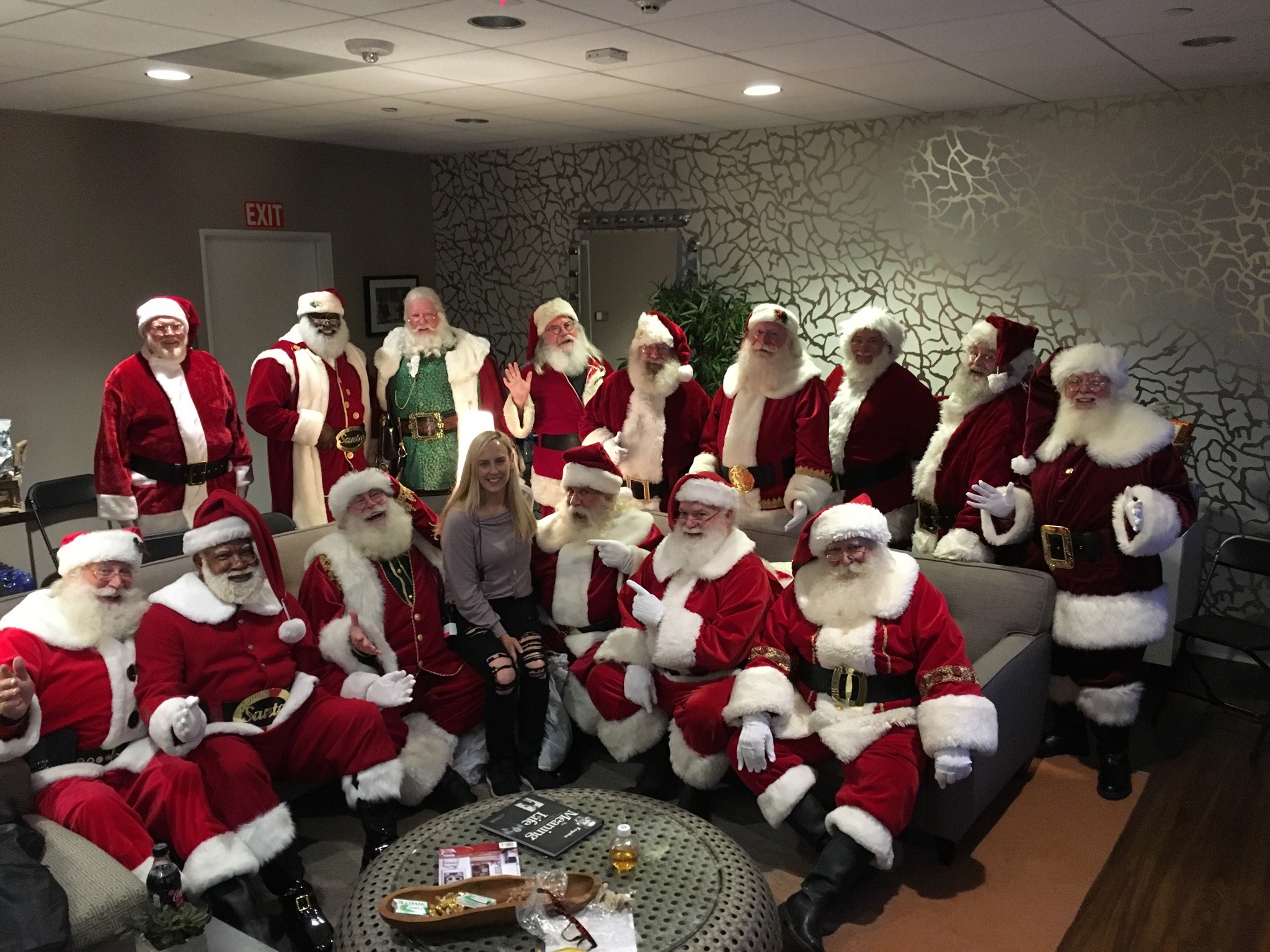 All the Santas on Shark Tank 1012