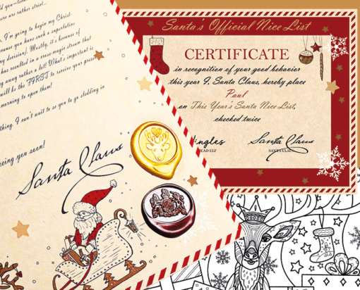 Personalized Santa Letter