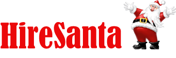 Hire Santa Logo