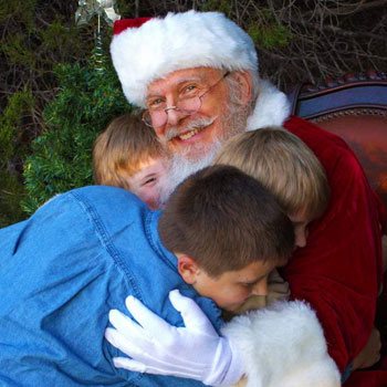 Santa David - Real Bearded Santa Claus Entertainer in Dallas