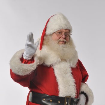 Santa Eugene DFW Real Beard Santa Claus
