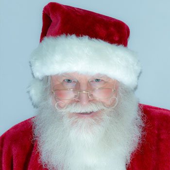 Santa George - Real Bearded Santa Claus Entertainer