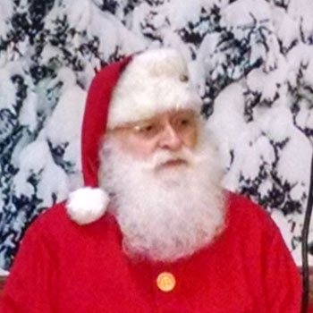 Santa Jim DFW Real Beard Santa Claus