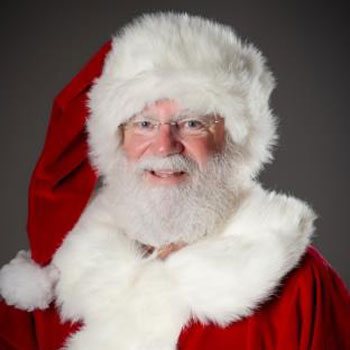 Santa Vince - Real Beard Santa Claus