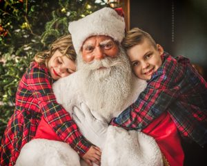 Video from Santa
