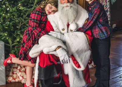 Real Beard Santa Claus in Ann Arbor