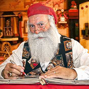 Santa Emmett - Real Beard Santa in Dallas for hire