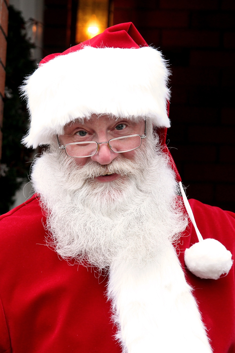 Real bearded Santa for rent