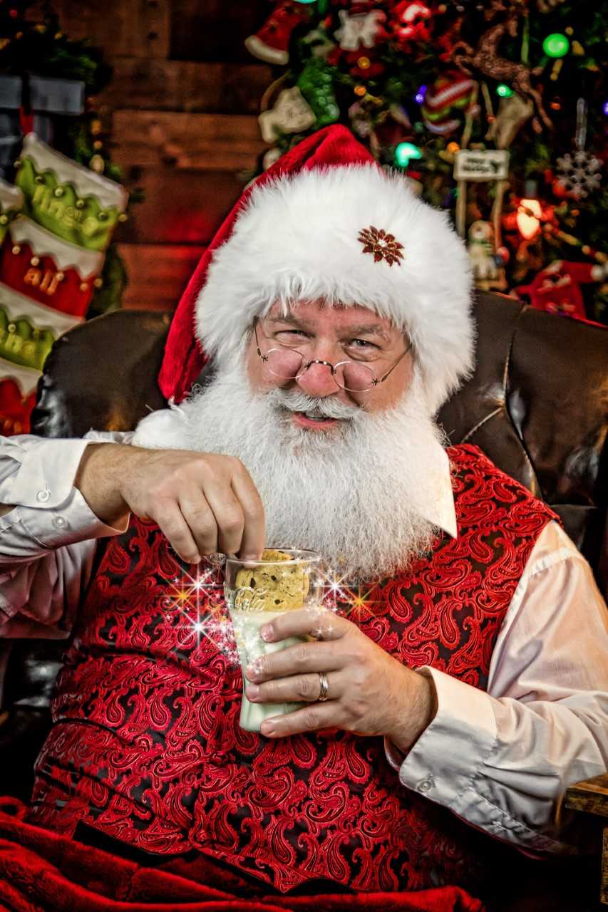 Orlando Real Bearded Santa