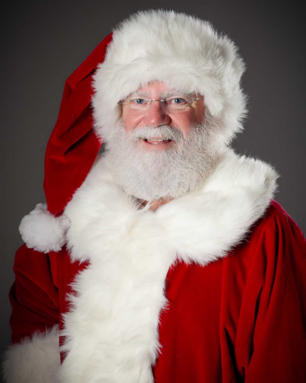 Real bearded Santa Claus Texas