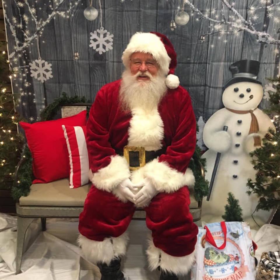 Rent a real bearded Santa in Chicago