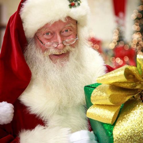 Hire a Santa Professional Santa Toledo