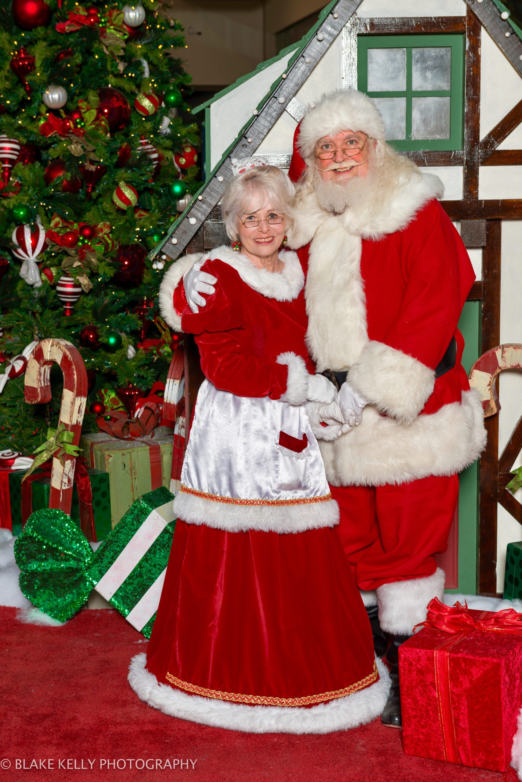Shark Tank Santa Business San Jose Real Beard Santa