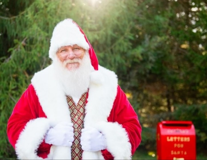 New York real beard Santa