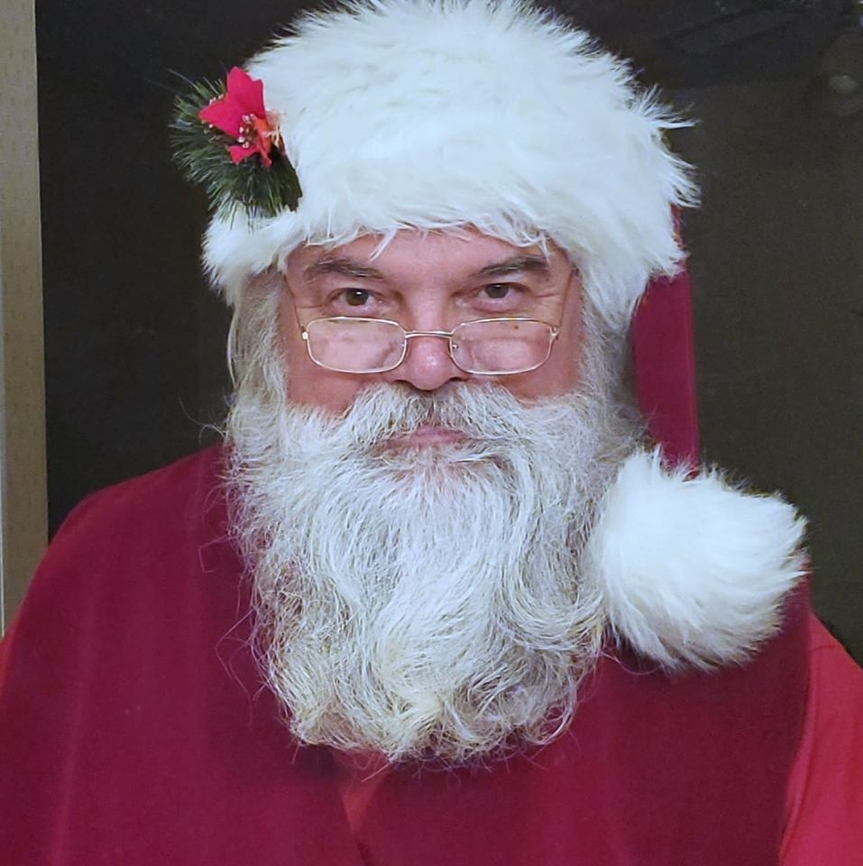 Rent a real beard Santa