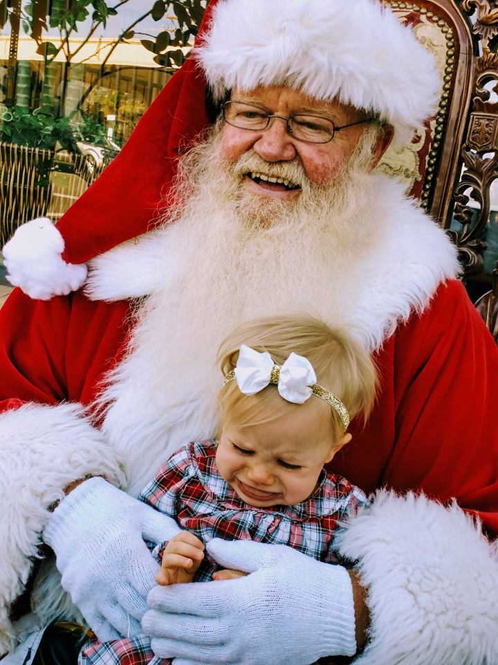Real Bearded Santa California San Jose Santa Claus for rent