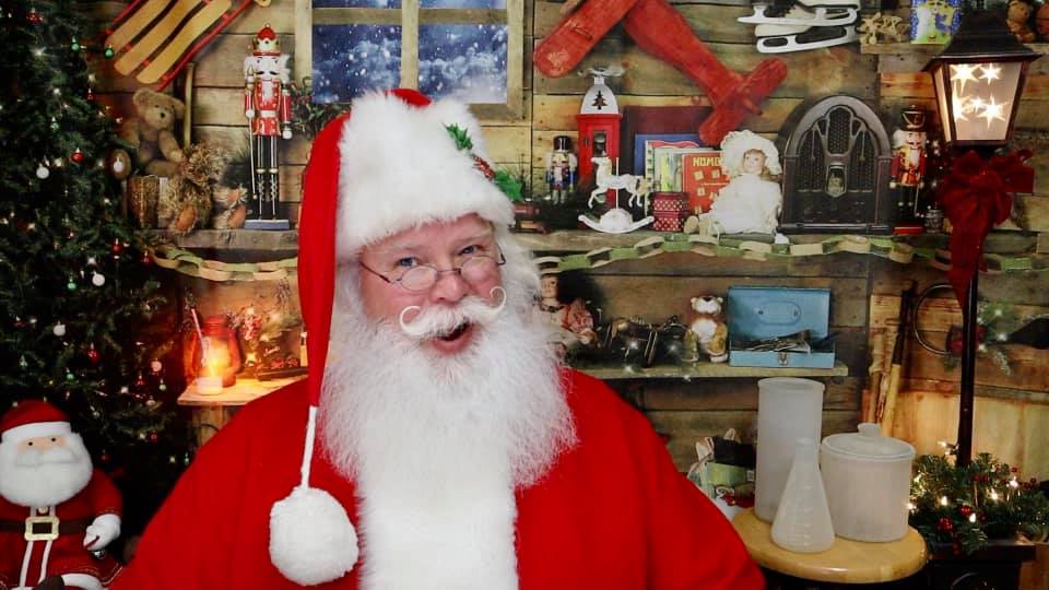Video from Santa