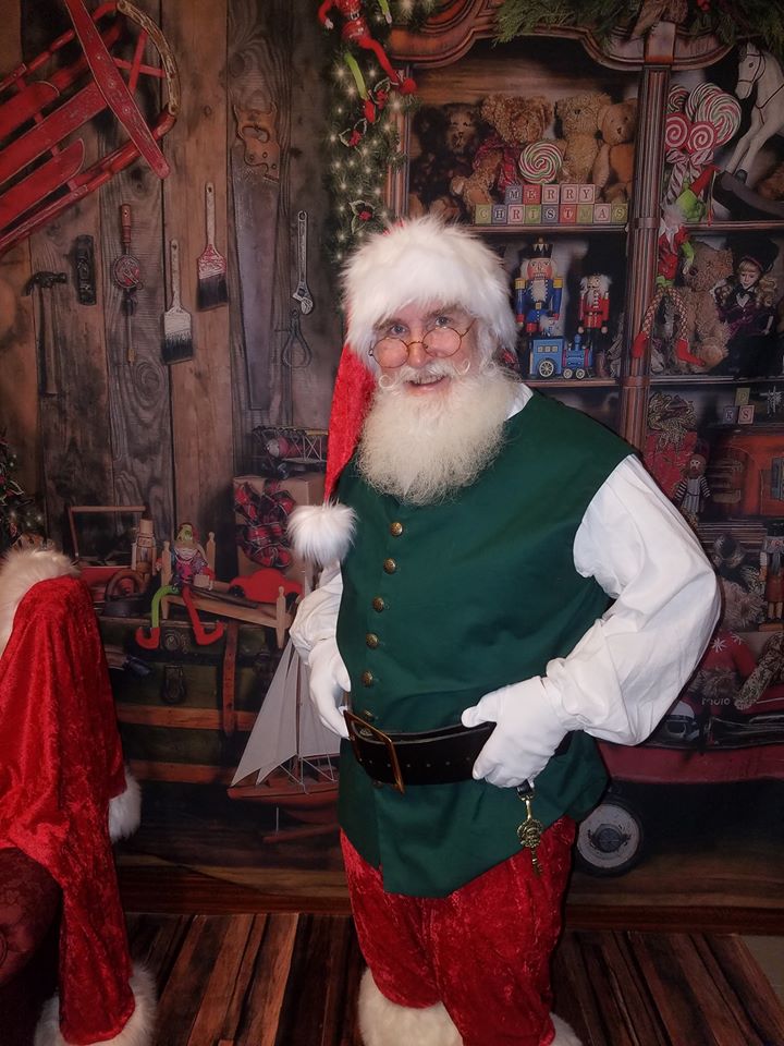 Virtual Video chat with Santa