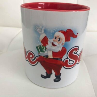 HireSanta Coffee cup