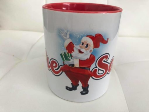 HireSanta Coffee cup