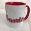 HireSanta Coffee mug Side view