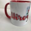 HireSanta Coffee Mug Side view