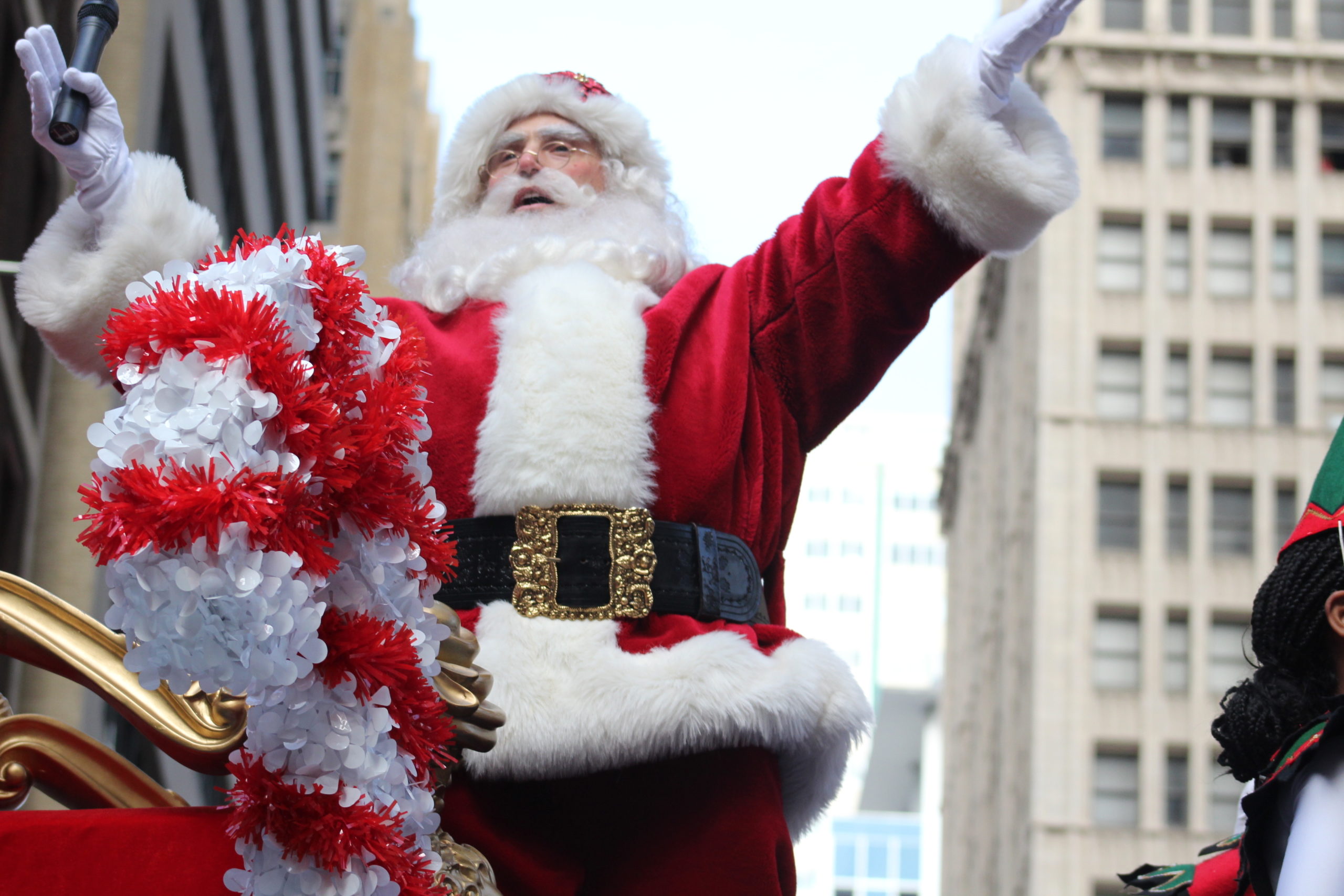 Tampa, Florida Real Bearded Santa Claus