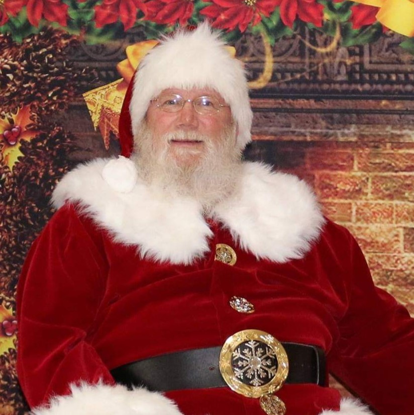 Chicago Real Bearded Santa
