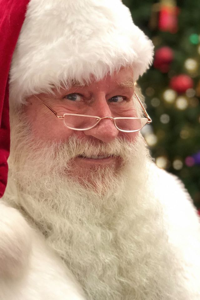 Fort Worth Real Beard Santa Claus