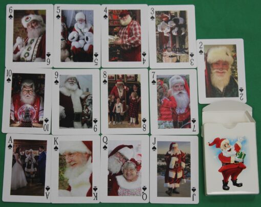 Santa Playing Cards