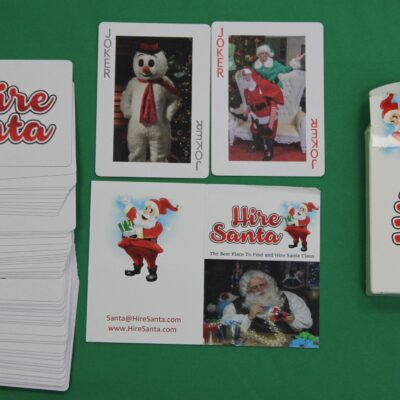 Santa Claus Playing Cards