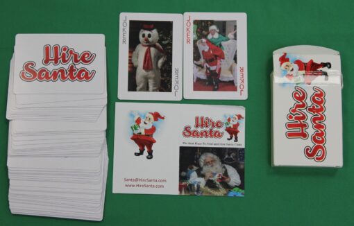 Santa Claus Playing Cards